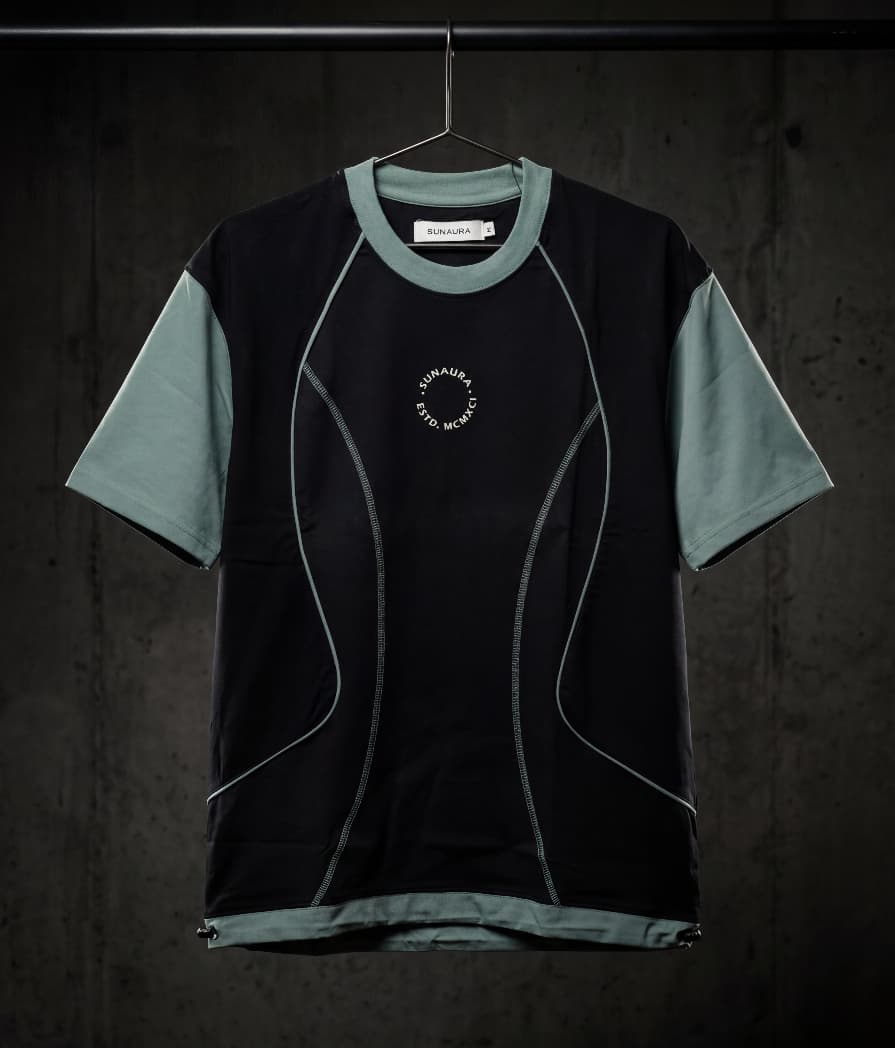 Sunaura Tech-Panel Performance T-Shirt