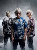 "Peace" Gothic All-Over Print T-Shirt