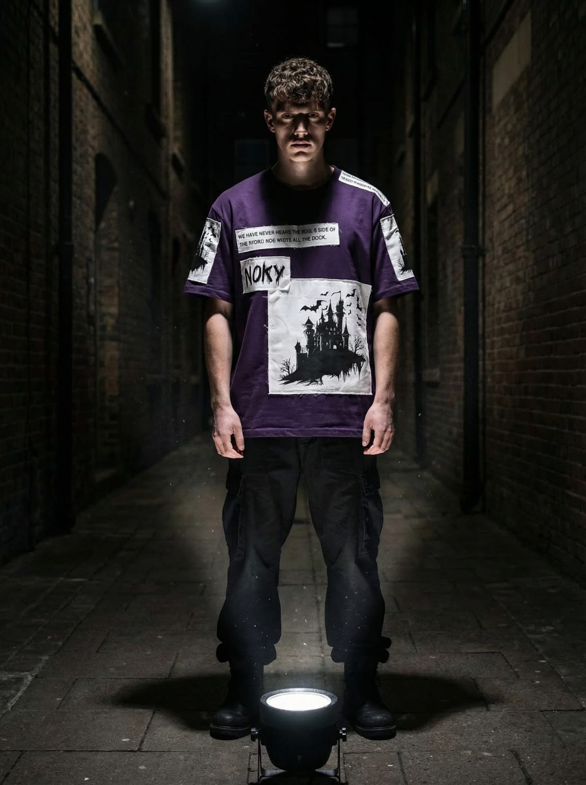 NOOKY Castle Patchwork T-Shirt