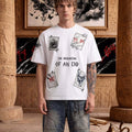 White Oversize T-shirt